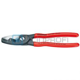  KNIPEX 95 11 200 Kabelov nky S dvojitm bitem