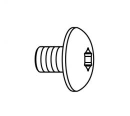 roub TBPTI - M3,5x3,5x6 D5,6 IGM F099-13500