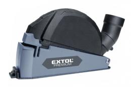 EXTOL Kryt na odsvn pro hlovou bruskou 115/125mm 8807026